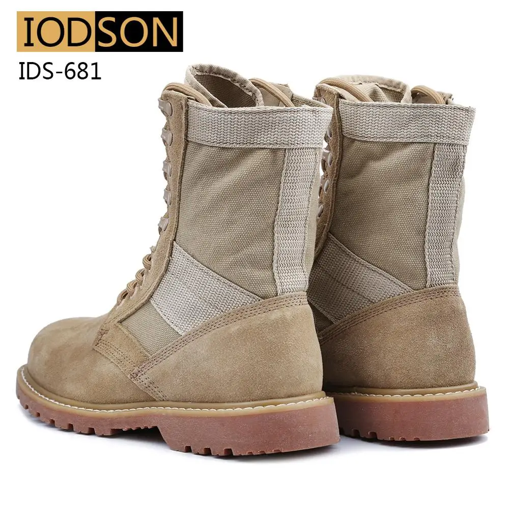 Мужская обувь Сезон осень-зима Модная мужская Ботинки Размеры 36-46 Военные