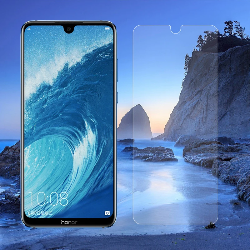 

9H Protective Glass For Huawei Honor 8X 8A 8C 8S 8 Lite Tempered Screen Protector Honor honer 9X 9A 9C 9S 9 Lite Glass Film Case