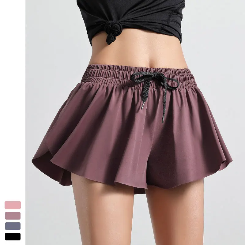 Высококачественные шорты Aipbunny для спортзала и йоги женские быстросохнущие