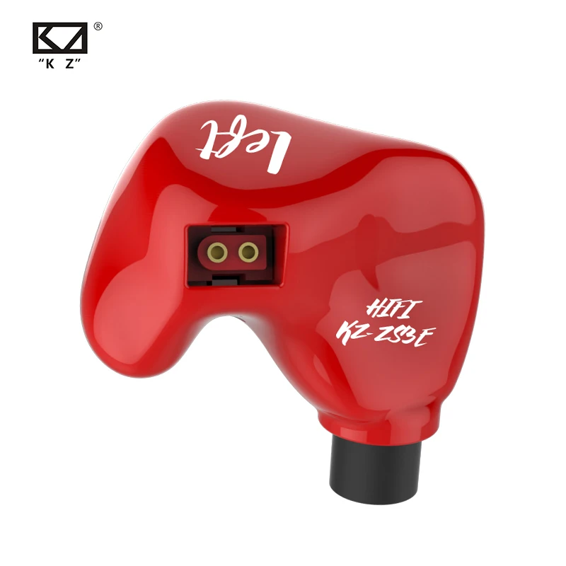 KZ ZS3E DD наушники HIFI музыка бас посеребренный провод для телефона Наушники Тип