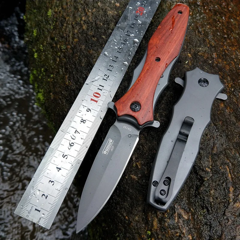

New Style Saber Portable Multi-Function Camping Self-Defense Tactical Survival Switzerland Travel EDC Tool Outdoor Folding Knife