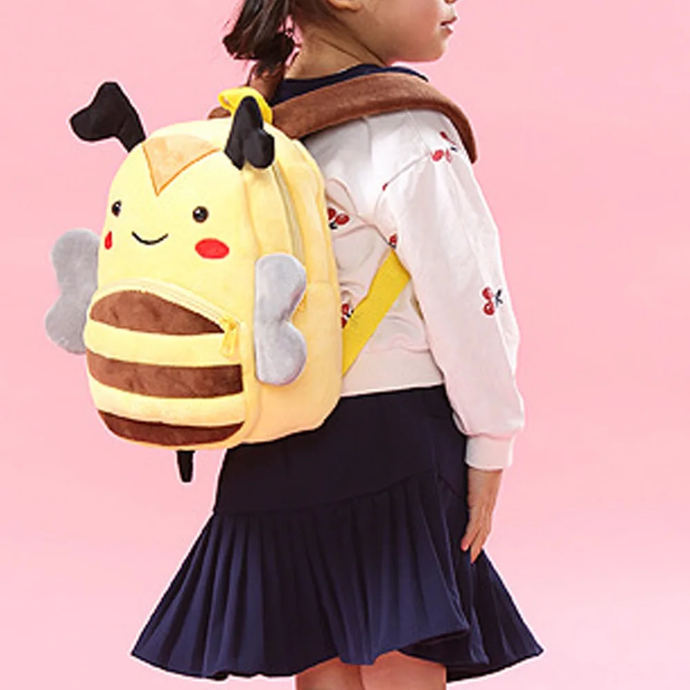 Детский плюшевый рюкзак школьные ранцы с животными мультяшный милый Детская