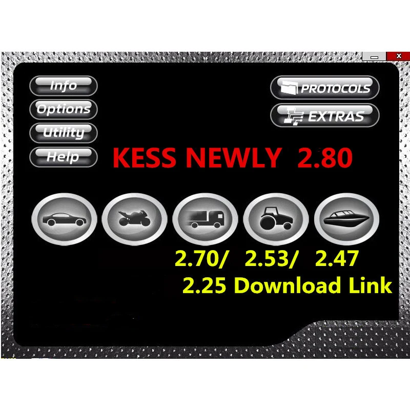 Бесплатная доставка V2.80 онлайн EU Red Kess V5.017 Ktag V7.020 OBD2 ECU чип инструмент для