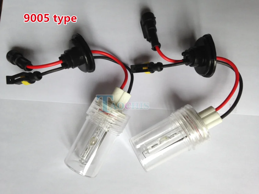 Taochis 12V 75W автомобильные ксеноновые лампы H1 H3 H7 H8 H9 H11 9005 9006 880 881 Мотоцикл головной светильник замена лампы 6000 К 8000