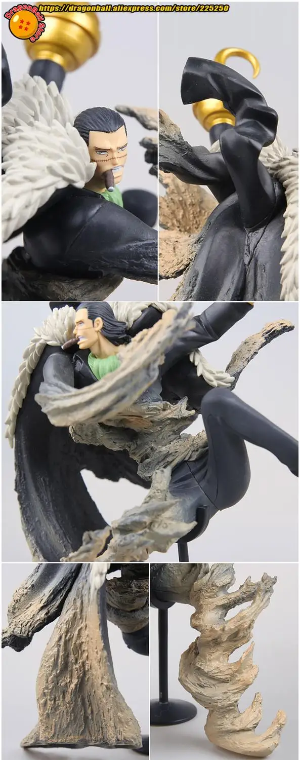 Японское аниме &quotONE PIECE" оригинальная коллекция Banpresto abiliator vol.2 фигурка-крокодил