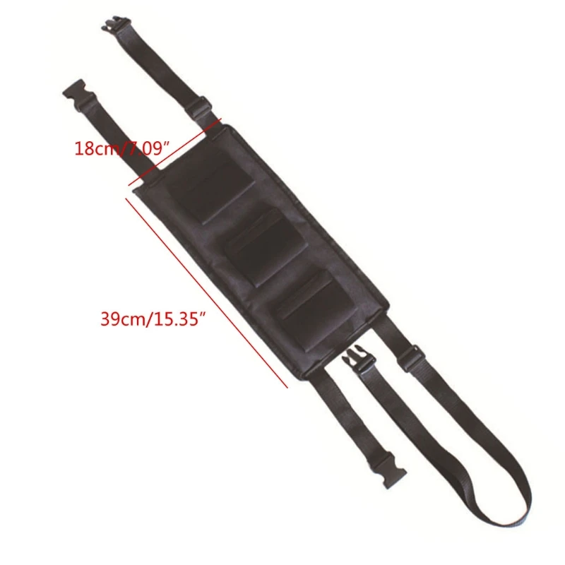 

Fishing Rod Holder Carrier for Car Backseat,Adjustable Fishing Rod Holder Belt Strap,Fishing Poles Rack for Car, SUVs LX0F