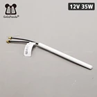 Бесплатная доставка, 3 шт., 12 В, 24 В, 48 В, 35 Вт, нагреватель, Электрический Железный сердечник, паяльник, тепловой стиль, внутренний нагрев