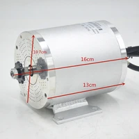 48v 60v 2000w brushless dc motor electric motor for electric vehicle electric bike parts