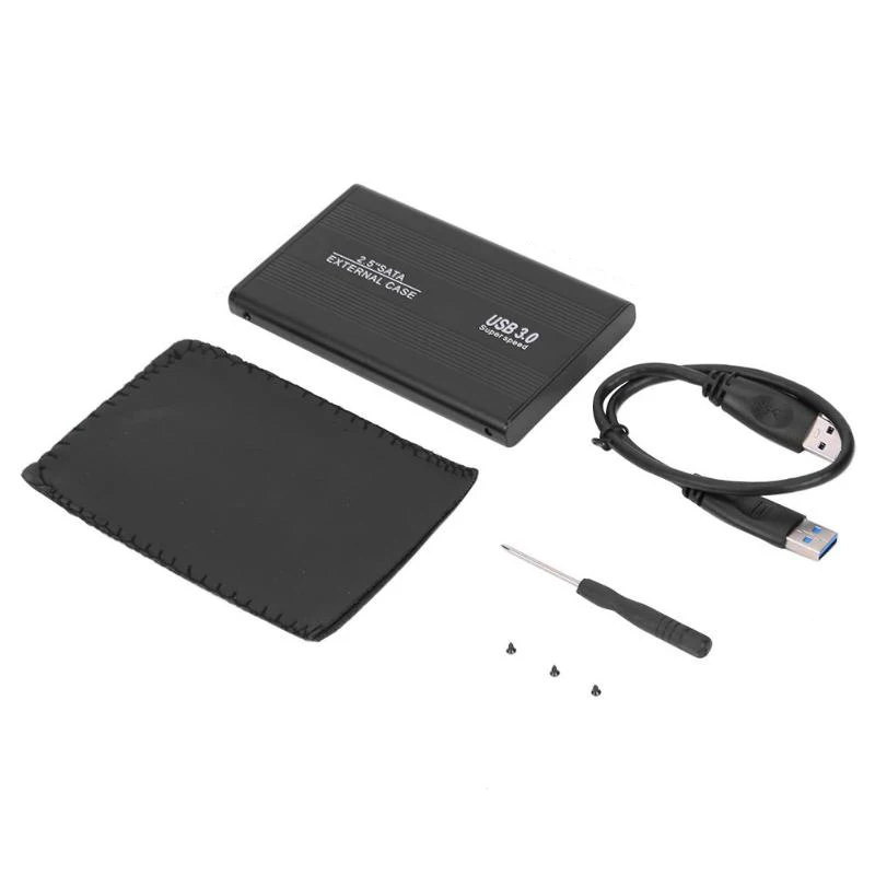 2 5 дюймов Внешний чехол для SSD HDD Гбит/Sata к USB 3 0 адаптер мобильного HD жесткий диск