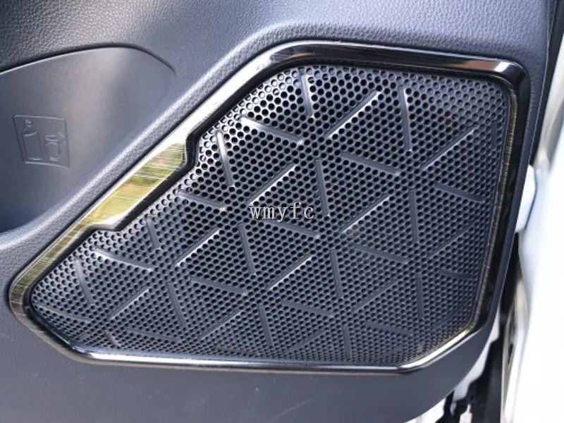 Автомобильные аксессуары крышка динамика Отделка боковой двери стерео ободок