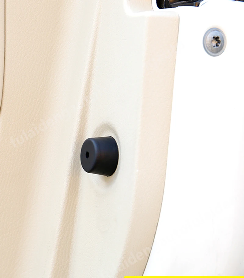 Автомобильные 4-дверные амортизирующие гранулированные резиновые накладки для