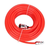 shgo hot 20m pneumatic air tube compressor hose with malefemale connector 5x8mm straight tube high pressure flexible pipe