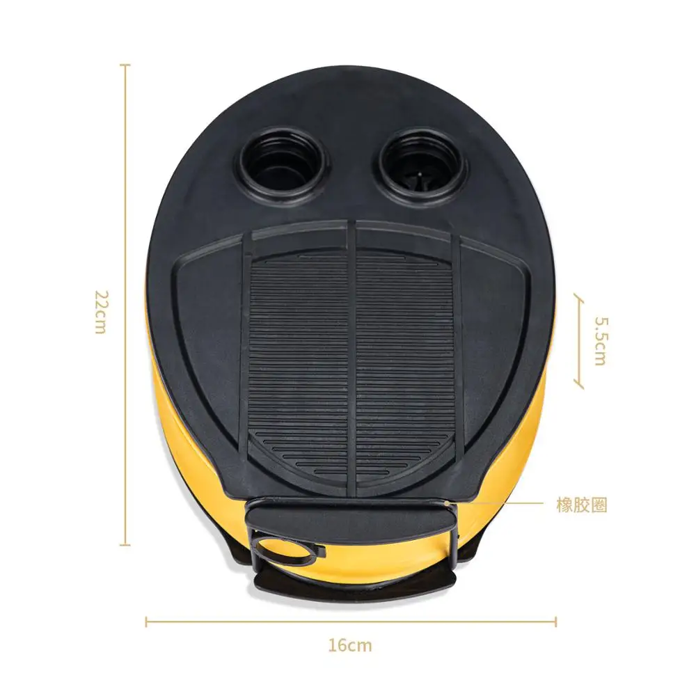 Портативный многофункциональный надувной насос для ног Naturehike палатка