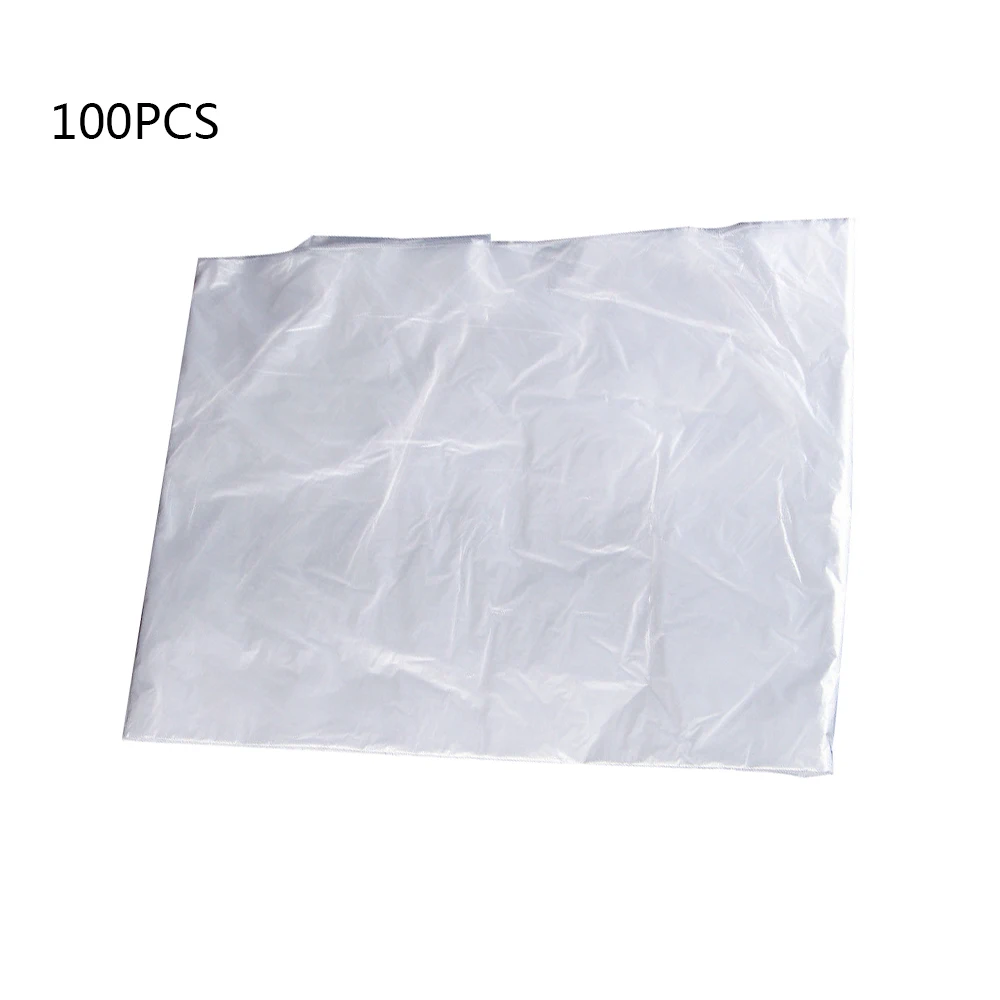 

100PCS Disposable Hair Cutting Capes Hairdressing Home Hair Dyeing Waterproof Shawl Barber Apron Hairdressing Supplies
