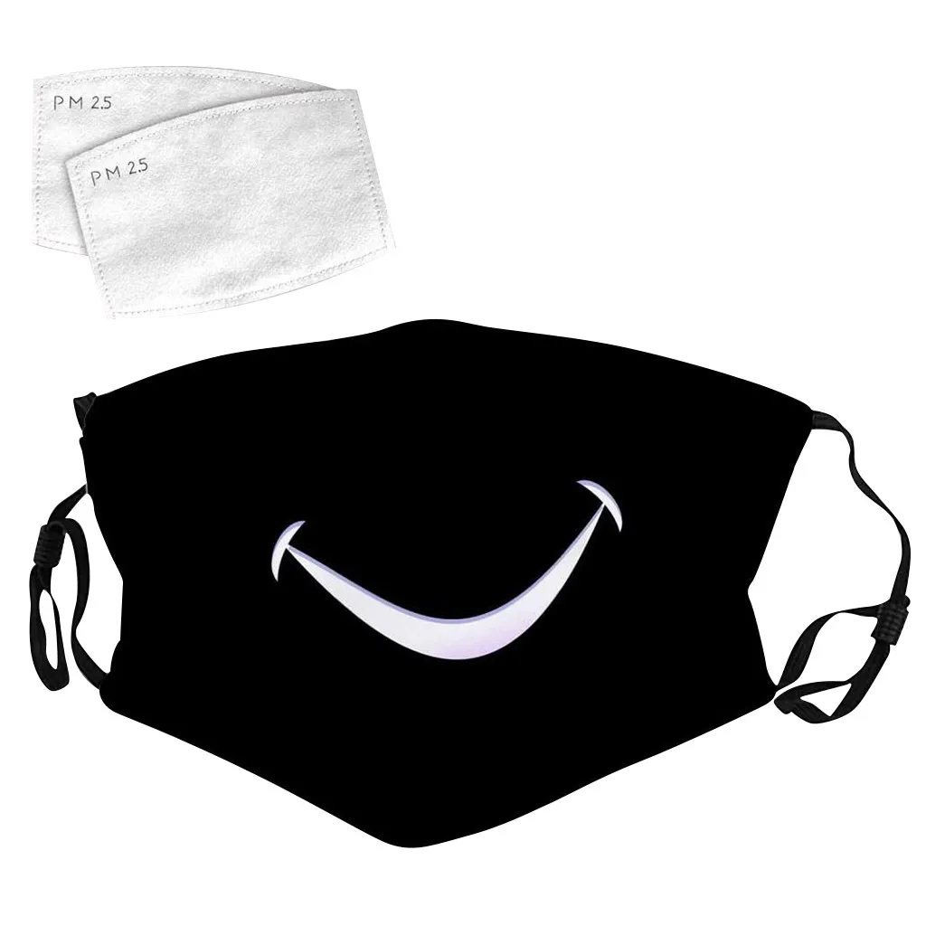 

Women Outdoor Face Washable Breathable Reusable 1PC Mask With 2PC Filter reusable mask masks washable masques lavables masks