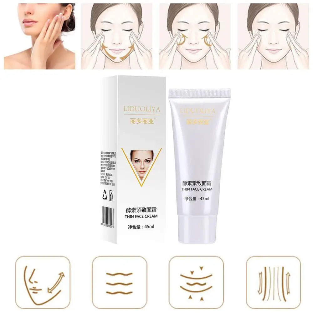 45 мл крем для подтяжки лица свободное подтяжка кожи и укрепляющее увлажняющее