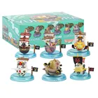 Экшн-фигурка из ПВХ, 6 шт.компл., 5-7 см