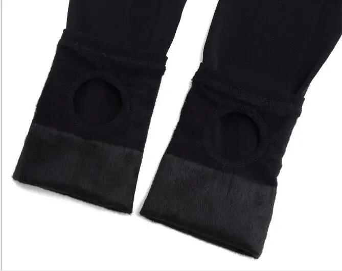 Новые зимние брюки для беременных женские черные леггинсы теплые мягкие