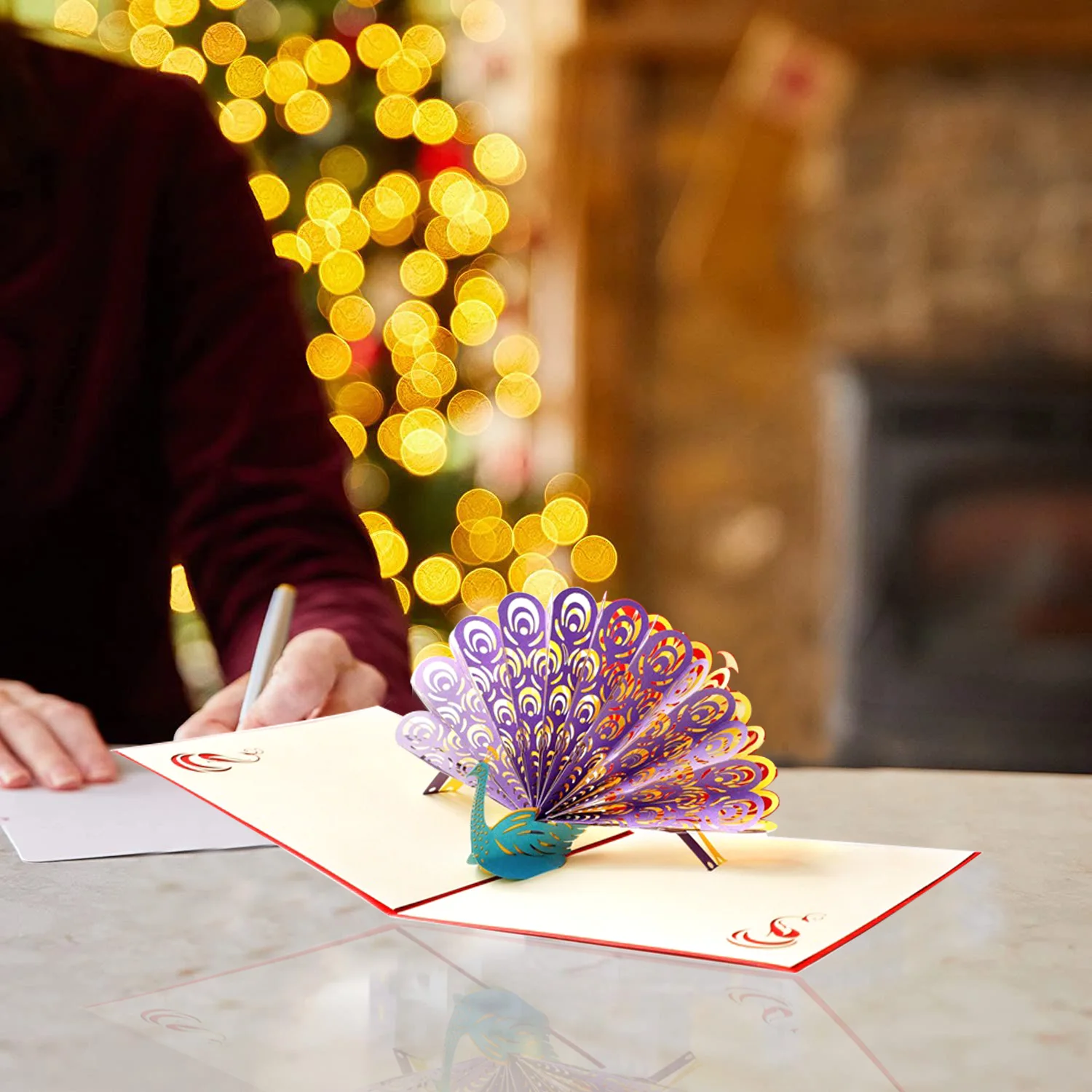 3D открытка на день матери поздравительные открытки годовщину подарок маме ее