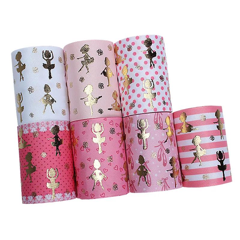 3 дюйма Симпатичные Танцы балетки печатная лента | Дом и сад