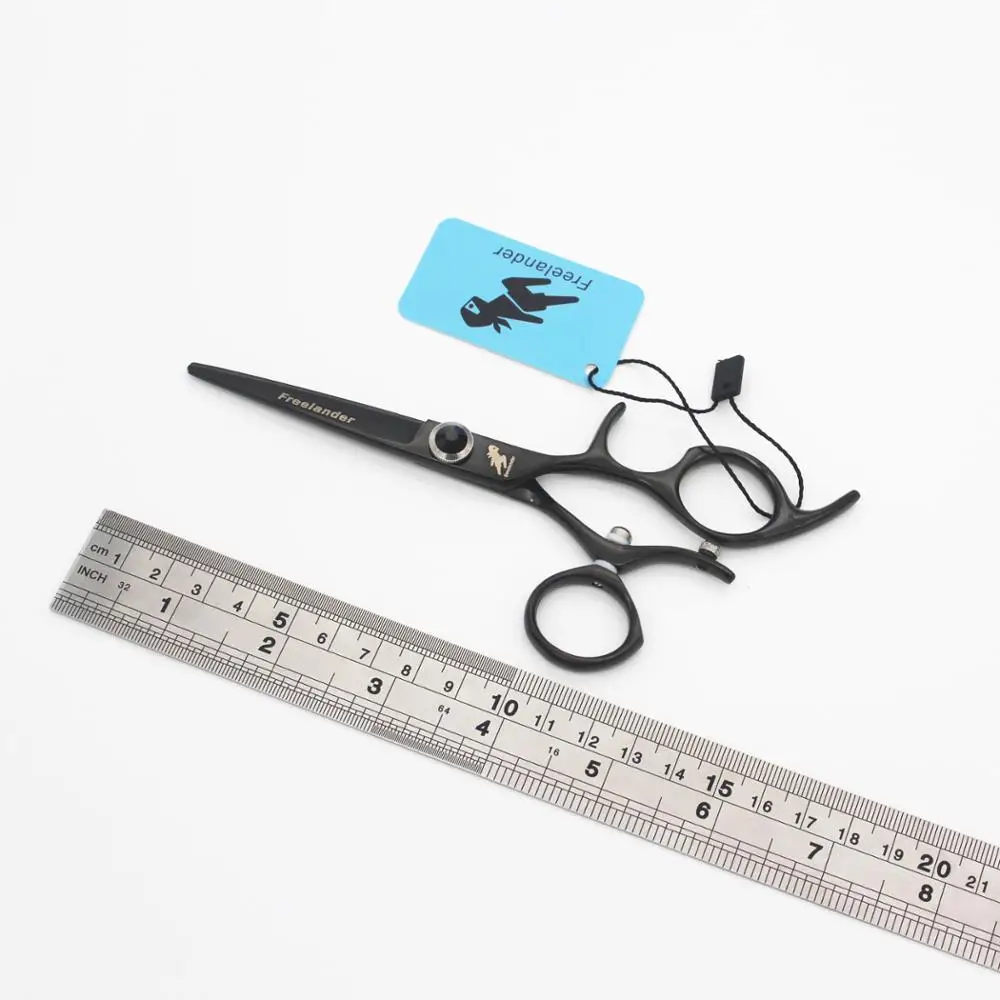 Японские парикмахерские ножницы поворотные с вращающейся ручкой 5 дюйма |