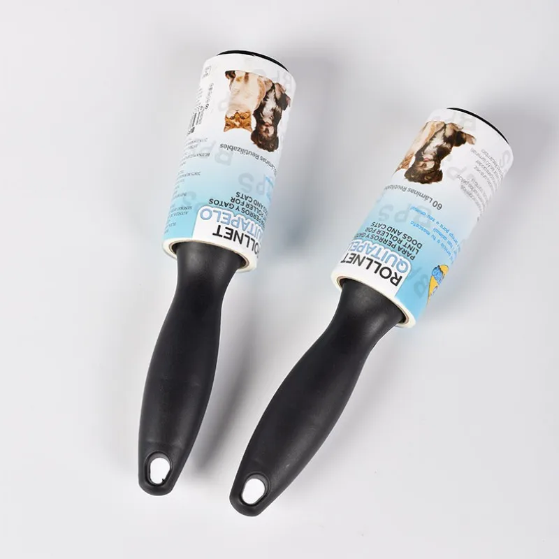 60 листов ручная щетка для удаления пыли одежда липкий ворс ролик собак ткань пух