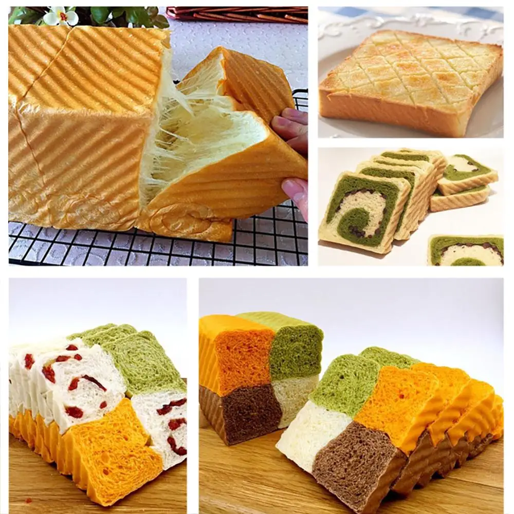 Pullman хлеб кастрюля с крышкой антипригарным покрытием жаропрочная форма для хлеба