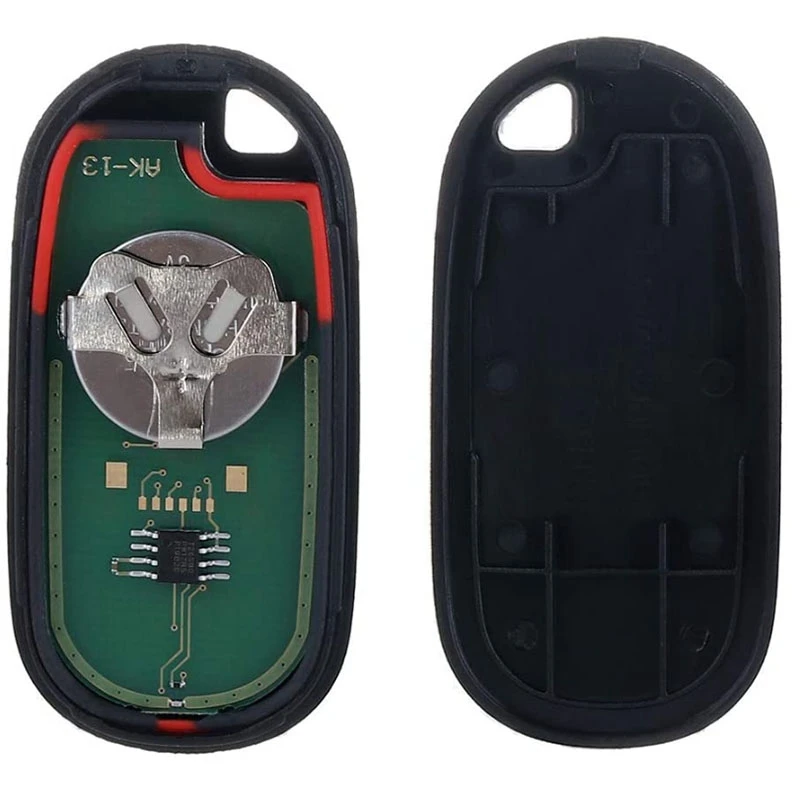 Брелок для бесключевого входа дистанционного ключа Fob KOBUTAH2T 1998 2002 Honda Accord