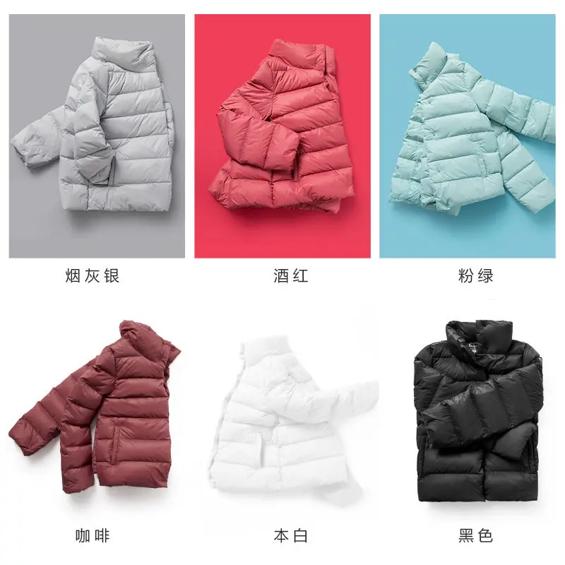 SEMIR размера плюс 2XL 3XL утолщенная зимняя куртка для женщин ультра светильник пуховик стеганые куртки черная повседневная одежда для женщин
