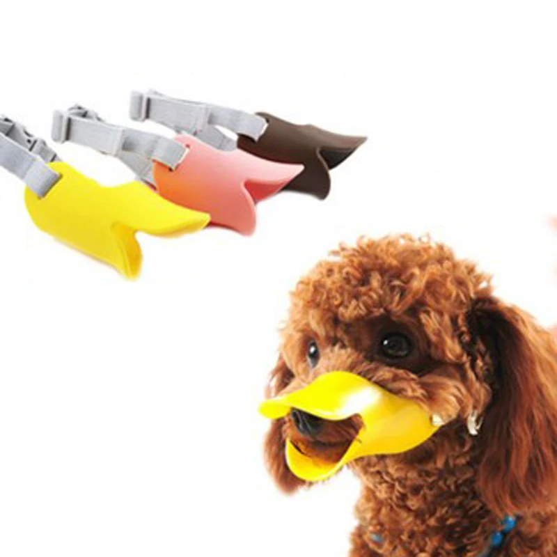 Регулируемый намордник для маленьких и средних собак тренировочные изделия