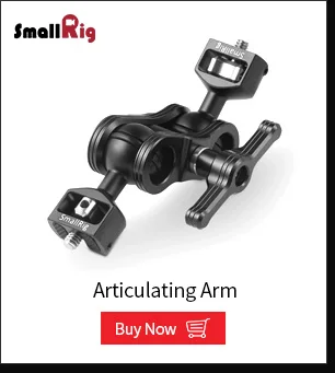Зажим для камеры SmallRig, быстросъемное крепление для микрофона, держатель для микрофона(зажим NATO), регулируемый BSM2351