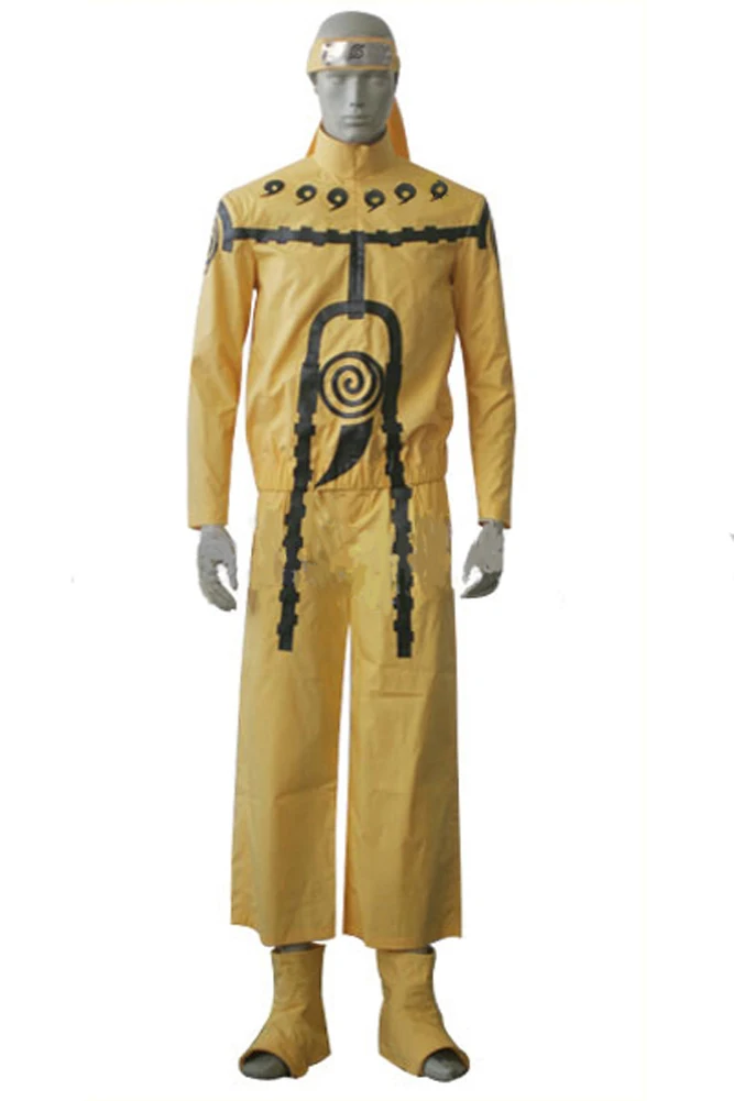 Костюм для косплея удзумаки нарут с девятью хвостами|cosplay costume|naruto cosplay costumenaruto