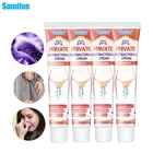 Антибактериальная травяная мазь Sumifun для удаления запаха, 4 шт., дезодорант для подмышек, зуда, дерматита