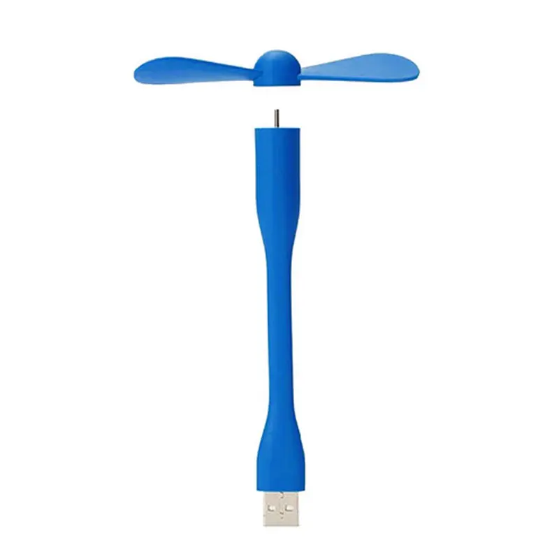Портативный мини вентилятор Mosible с USB и светодиодной подсветильник кой 5 В 1 2