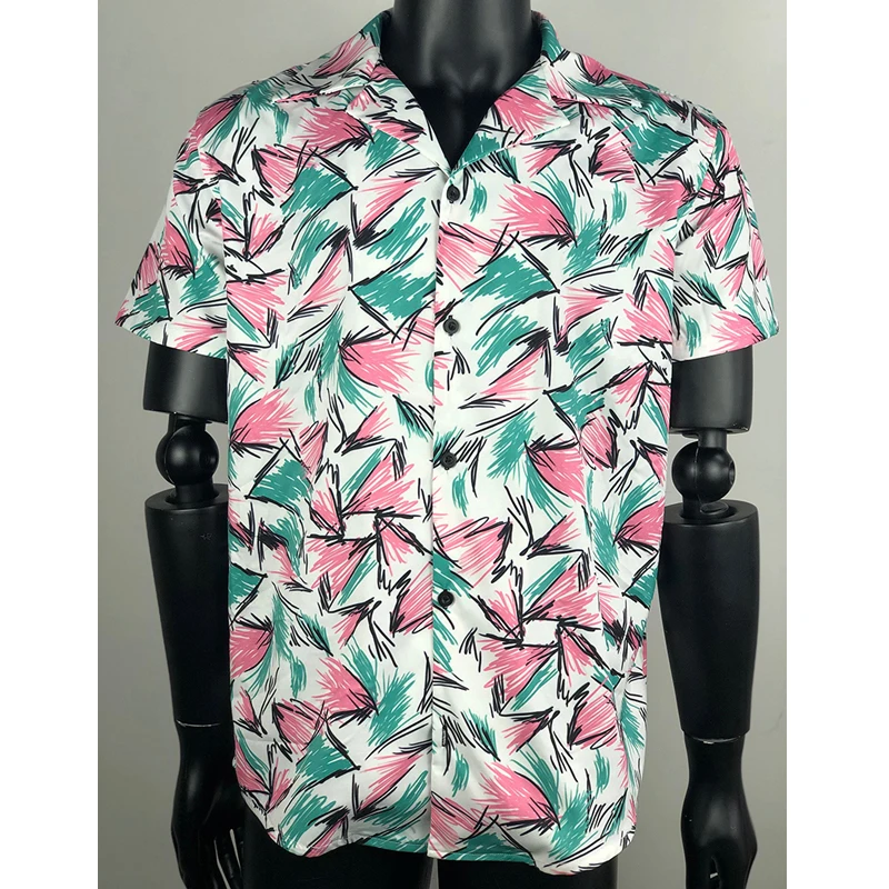 Костюм для косплея Джима хоппера из 3 очень странные дела гавайская рубашка