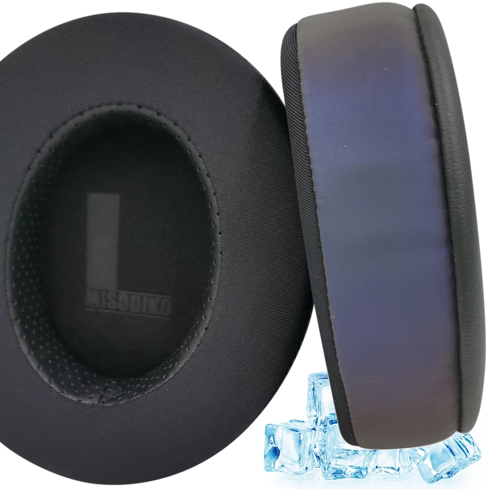 

misodiko [Upgraded Comfy Cooling Gel] Ear Pads Cushions Earpads Replacement for Steelseries Arctis 1/ 3/ 5/ 7/ Pro/ 9X/ Raw
