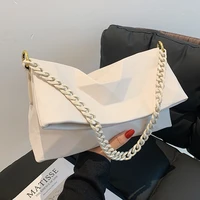 bags 2021 summer new trendy fashion european and american high quality ladies one shoulder chain bag simple messenger tote bag