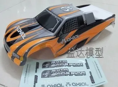 Радиоуправляемый грузовик Moonster 1/8 окрашенный кузов автомобиля для HPI 4.6xlF EREVO Thunder