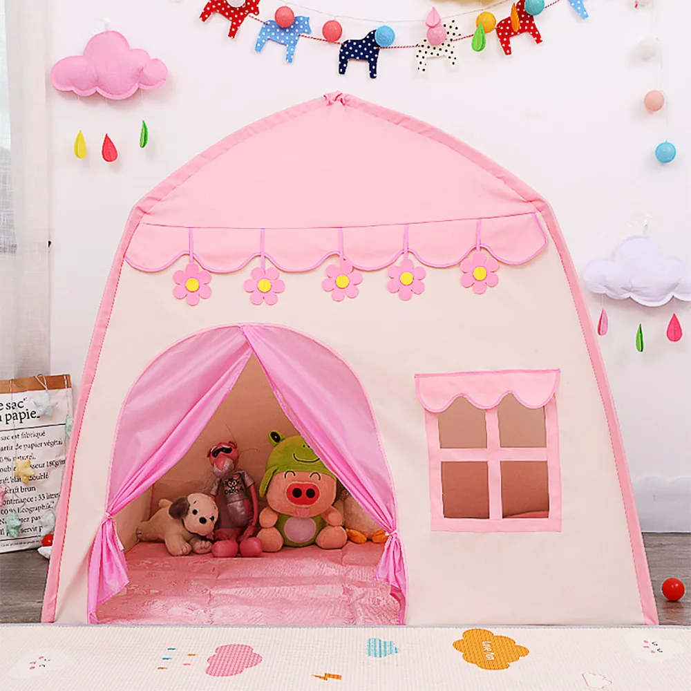 

1pc Kids Tent Baby Toys House Kids Playhouse Kids Pretend Playhouse Play Room