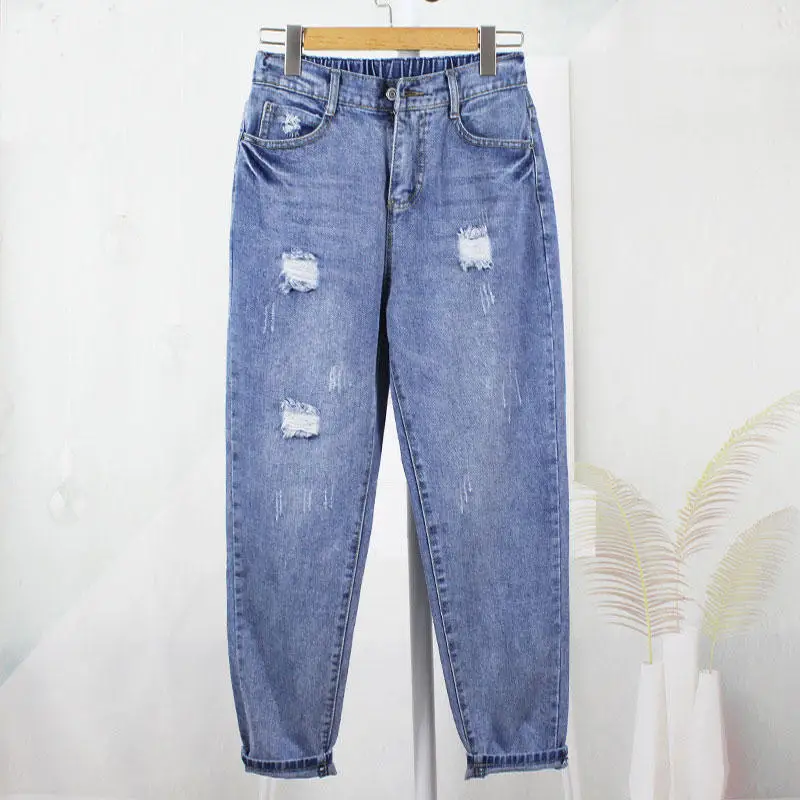 Новые модели джинсов женские свободные джинсы бойфренды повседневные винтажные