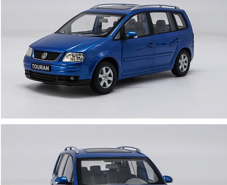 Оригинальная коробка 1:18 Высокая тщательно VW TOURAN MPV Субару Outback сплавочная модель автомобиля статические металлические модели автомобилей для Коллекционные вещи подарок