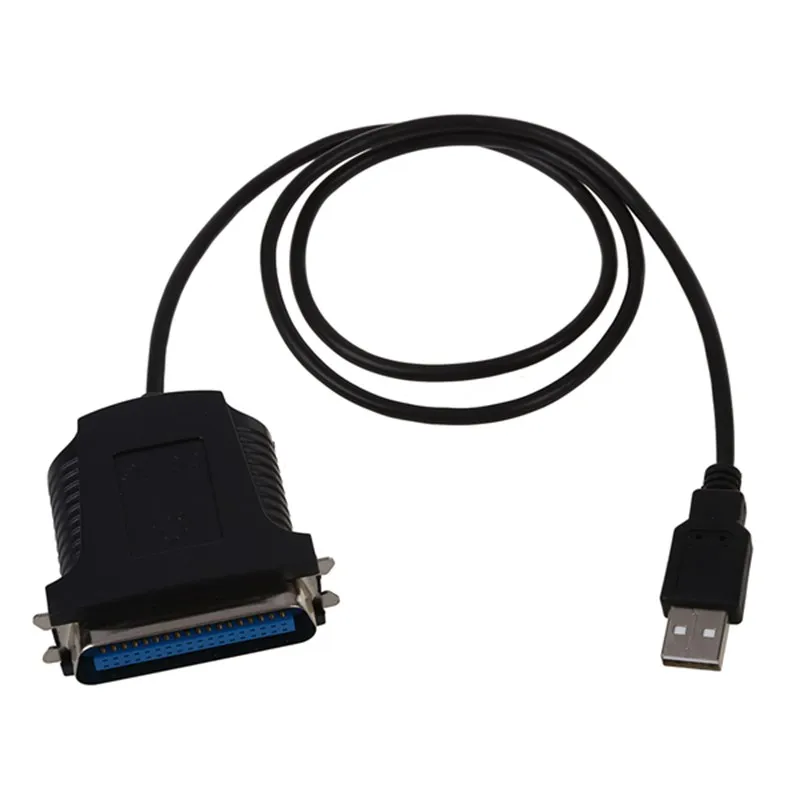 Качественный Новый параллельный порт DB36 принтер LPT USB Express Card Converter Adapter черный |