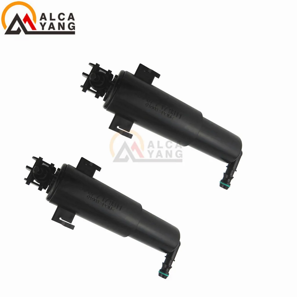 1 пара налобный насос для омывателя фар передний левый/правый 61677179311 BMW 3 серии E90 E91