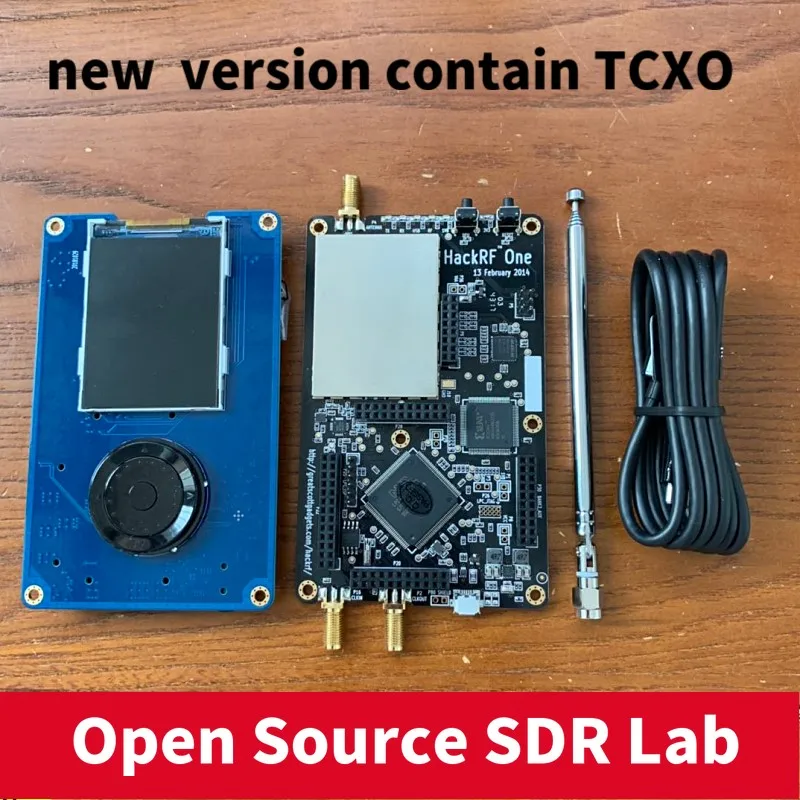 Новейшая версия PORTAPACK+ HACKRF ONE 1 МГц до 6 ГГц SDR программное обеспечение определение радио+ 0.5ppm TXCO