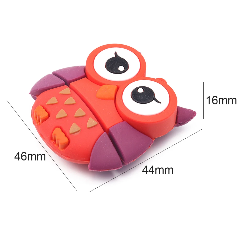 

4G/8G/16G/32G/64G/128G Cute Owl Shaped Cartoon Animal Model Pendrive USB 2.0 Flash Disk Pen Drive U Disk Memory Stick Gift