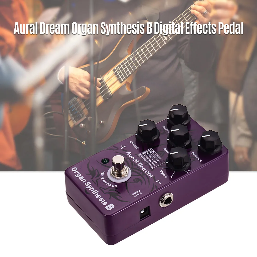

Digital Guitar Effects Pedal with Jazz Single Effects Guitar Effect Pedal Guitar Accessories