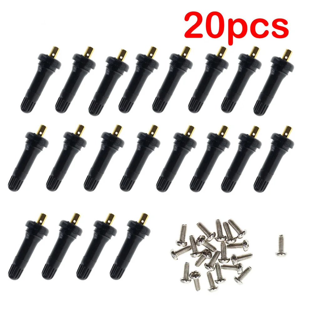 

20PCS TPMS Tire Pressure Sensor Rubber Valve Stem for GM-930A GMC Cadillac Brand new and high quality