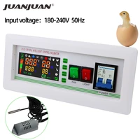 xm 18sd multifunction incubator controller automatic temperature humidity controller for chicken duck goose egg hatching 30 off