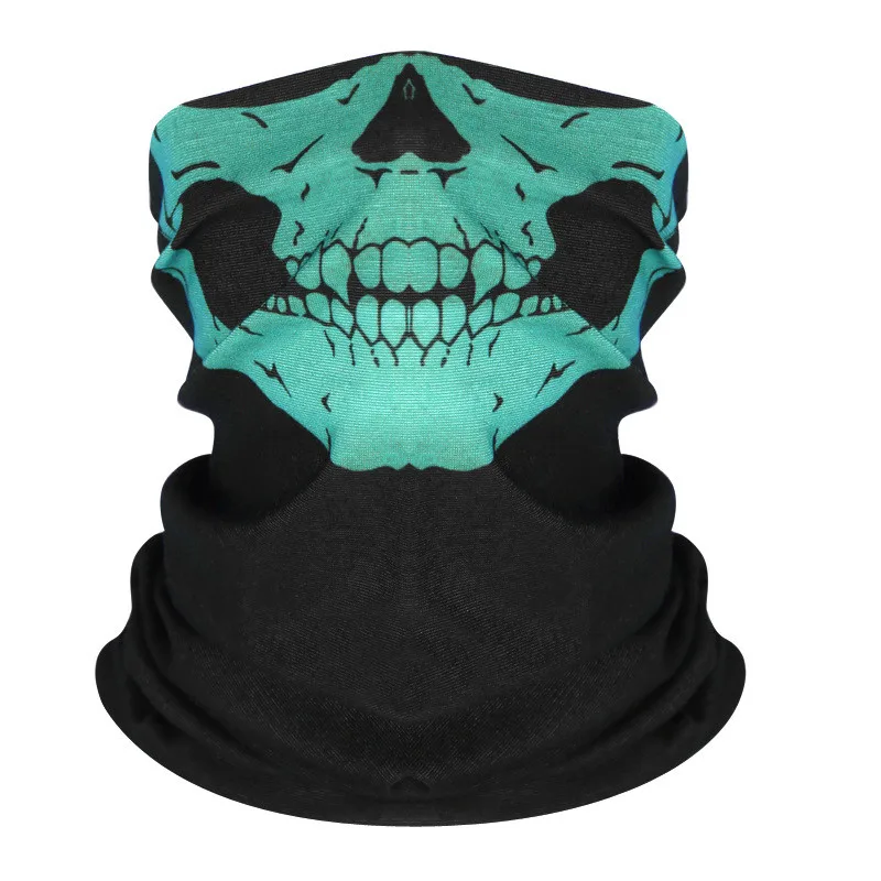 2 Pcs Cool Skull Motorcycle face Mask British flag Cycling tubular seamless bandanas Paintball Balaclava mask Clown HeadScarf | Автомобили