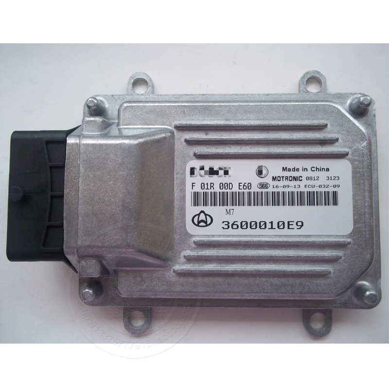 

NEW ChangAn Car Engine Computer Board ECU Electronic Control Unit F01R00DE60 3600010E9 / F01RB0DE60